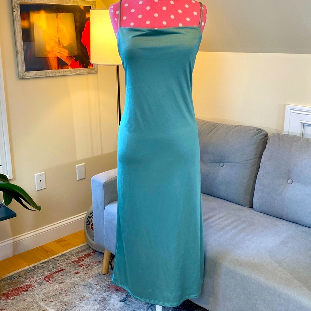 Zara Spaghetti Strap Dress